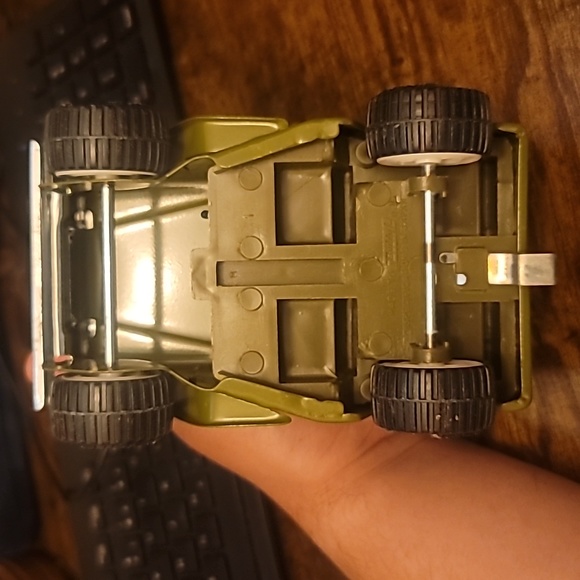 Vintage BUDDY L army keep HQ 5100 - Picture 7 of 7